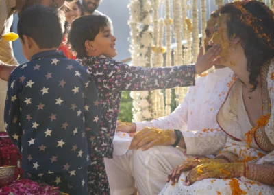 Hochzeitsfotografie in Indien