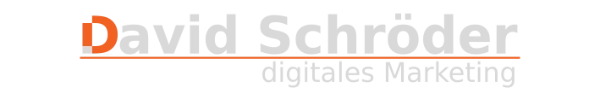 Logo David Schröder digitales Marketing